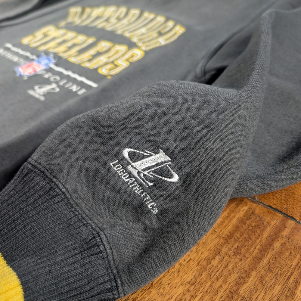 Logo Athletic Vintage Pittsburgh Steelers Crewneck (M) - Picture 4 of 8